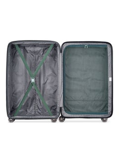 DELSEY Air Armour Lightweight Luggage Trolley 80cm 4DW Green  - Image 3