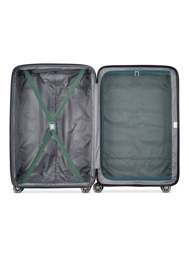 DELSEY - Air Armour Lightweight Luggage Trolley 80cm 4DW Green - Image 1