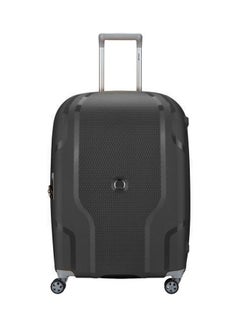 DELSEY Clavel Lightweight Small Cabin Luggage Trolley 55cm 4DW Black  - Image 1