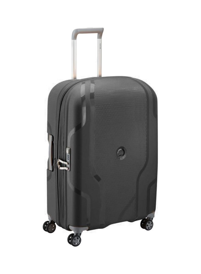 DELSEY - Clavel Lightweight Small Cabin Luggage Trolley 55cm 4DW Black - Image 1