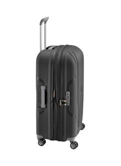 DELSEY Clavel Lightweight Small Cabin Luggage Trolley 55cm 4DW Black  - Image 3