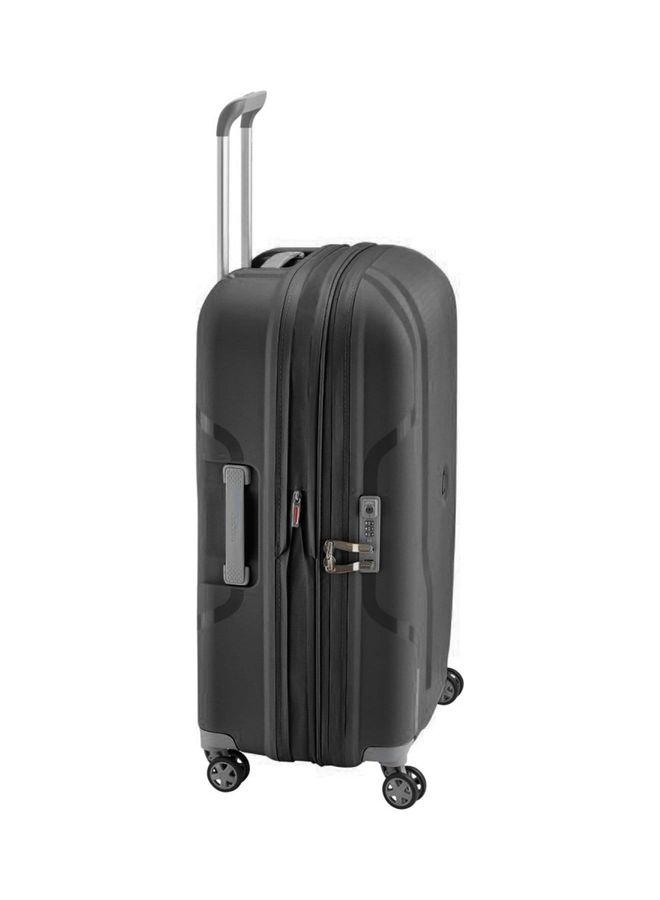 DELSEY - Clavel Lightweight Small Cabin Luggage Trolley 55cm 4DW Black - Image 1