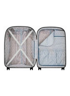 DELSEY Clavel Lightweight Small Cabin Luggage Trolley 55cm 4DW Black  - Image 4