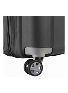 DELSEY Clavel Lightweight Small Cabin Luggage Trolley 55cm 4DW Black  - Image 5