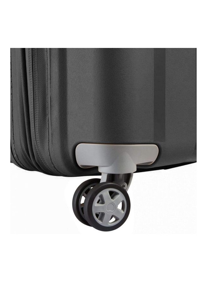 DELSEY - Clavel Lightweight Small Cabin Luggage Trolley 55cm 4DW Black - Image 1
