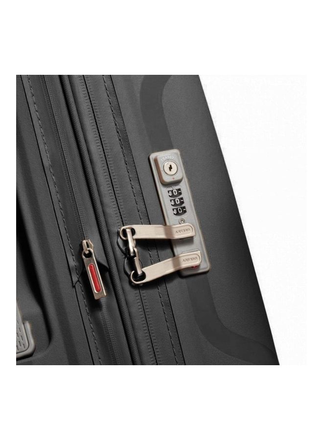 DELSEY - Clavel Lightweight Small Cabin Luggage Trolley 55cm 4DW Black - Image 1