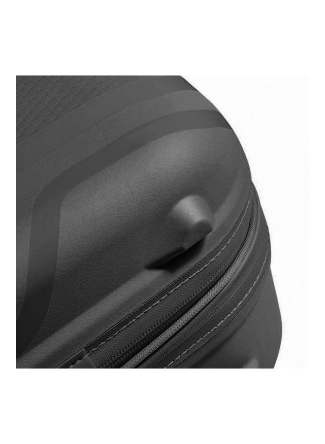 DELSEY - Clavel Lightweight Small Cabin Luggage Trolley 55cm 4DW Black - Image 1