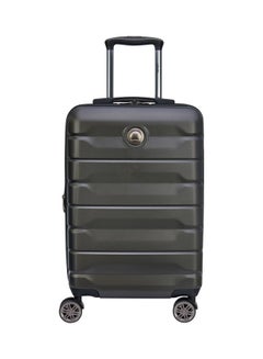 DELSEY Air Armour Lightweight Luggage Trolley 55cm 4DW Black  - Image 1