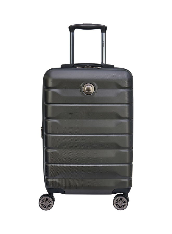 DELSEY Air Armour Lightweight Luggage Trolley 55cm 4DW Black - Image 1
