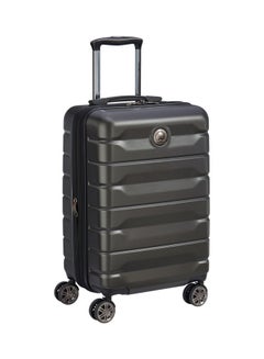 DELSEY Air Armour Lightweight Luggage Trolley 55cm 4DW Black  - Image 2