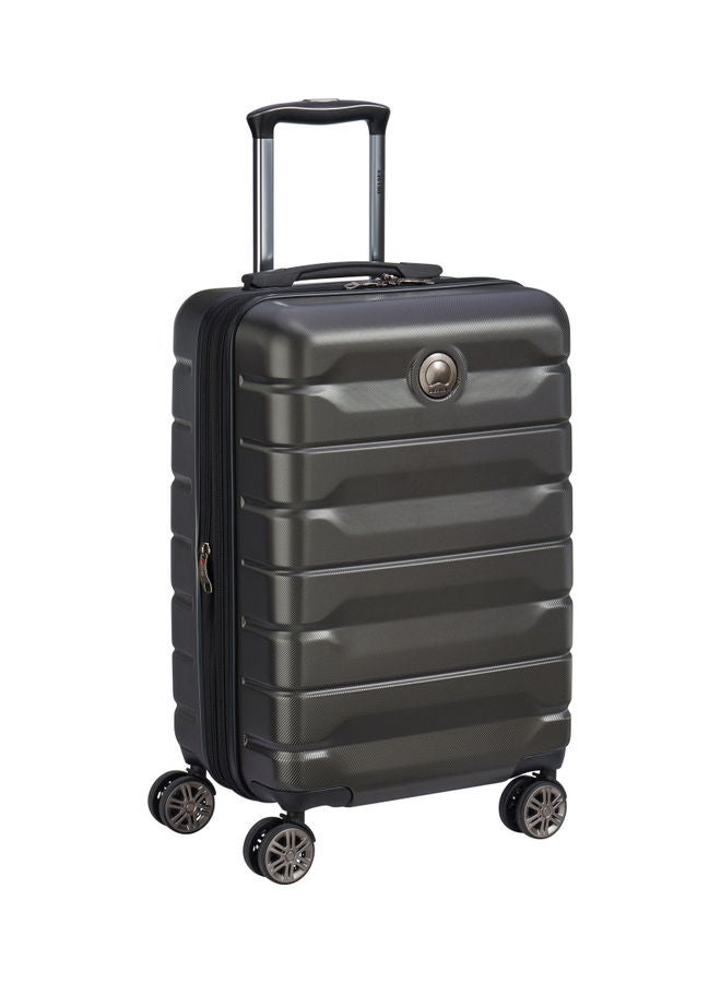 DELSEY Air Armour Lightweight Luggage Trolley 55cm 4DW Black - Image 2