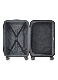 DELSEY Air Armour Lightweight Luggage Trolley 55cm 4DW Black  - Image 3