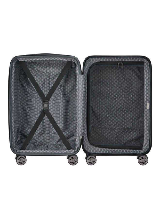 DELSEY Air Armour Lightweight Luggage Trolley 55cm 4DW Black - Image 3
