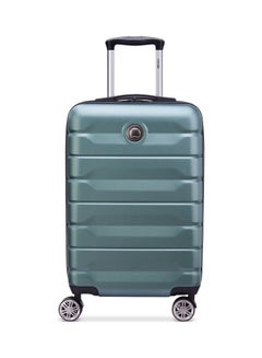 DELSEY Air Armour Lightweight Luggage Trolley 55cm 4DW Green  - Image 1
