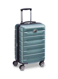DELSEY Air Armour Lightweight Luggage Trolley 55cm 4DW Green  - Image 2
