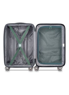 DELSEY Air Armour Lightweight Luggage Trolley 55cm 4DW Green  - Image 3