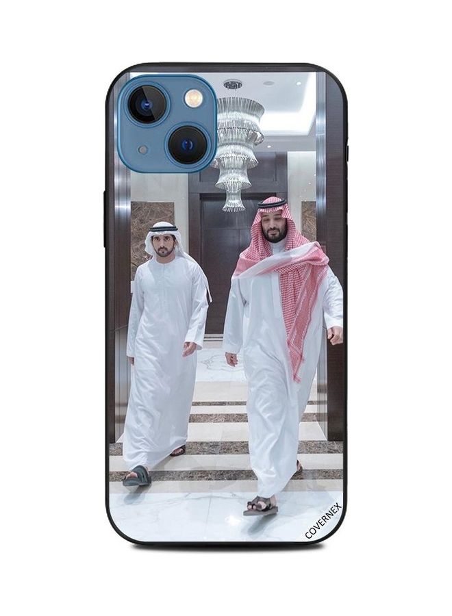 Covernex Protective Case Cover For Apple iPhone 13 MBS and Sheikh Hamdan Multicolour - Image 1