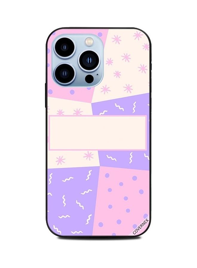 Covernex Apple iPhone 13 Pro Protective Case Cover Printed Featuring Blessed DESIGN_0405 - Image 1