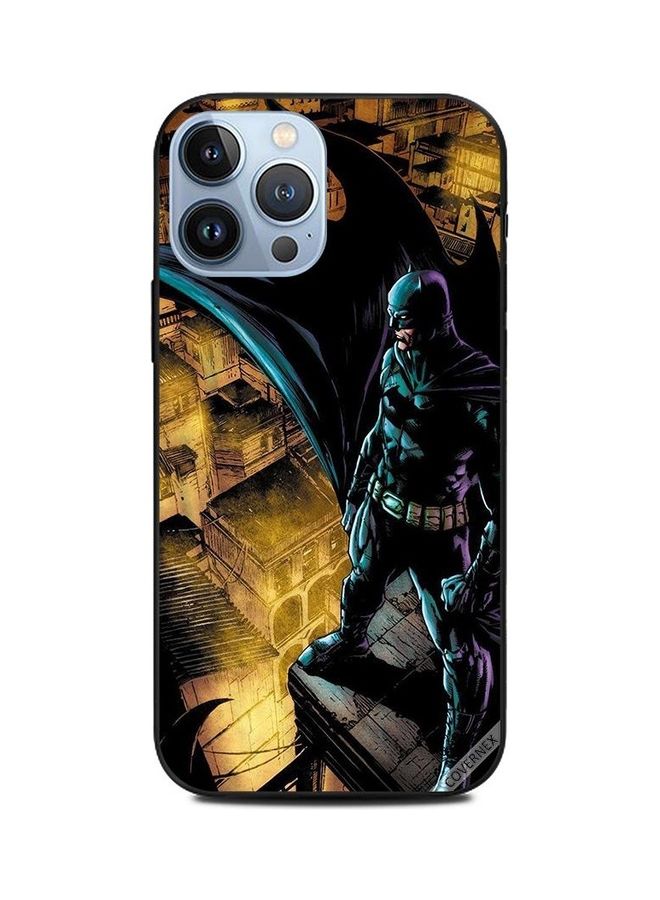 كوفرنيكس غطاء حماية واقٍ لهاتف أبل آيفون 13 برو ماكس باتمان مستعد للمعركة - Image 1