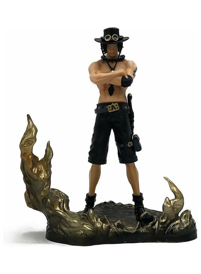 MissTiara Brotherhood Luffy Ace Sabo 3 In 1 Action Figures Anime Toy 14-17cm  - Image 2