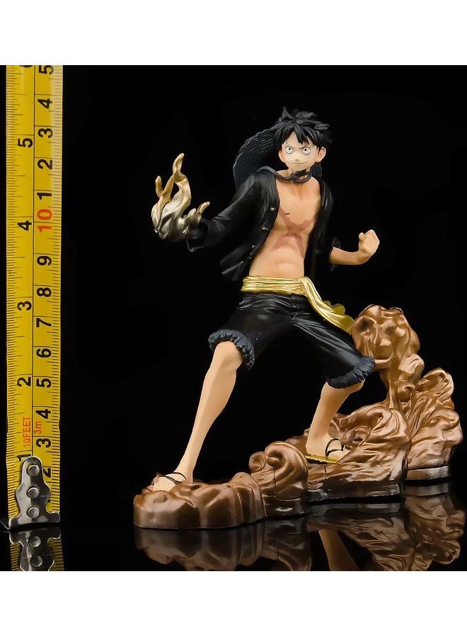 MissTiara Brotherhood Luffy Ace Sabo 3 In 1 Action Figures Anime Toy 14-17cm  - Image 4