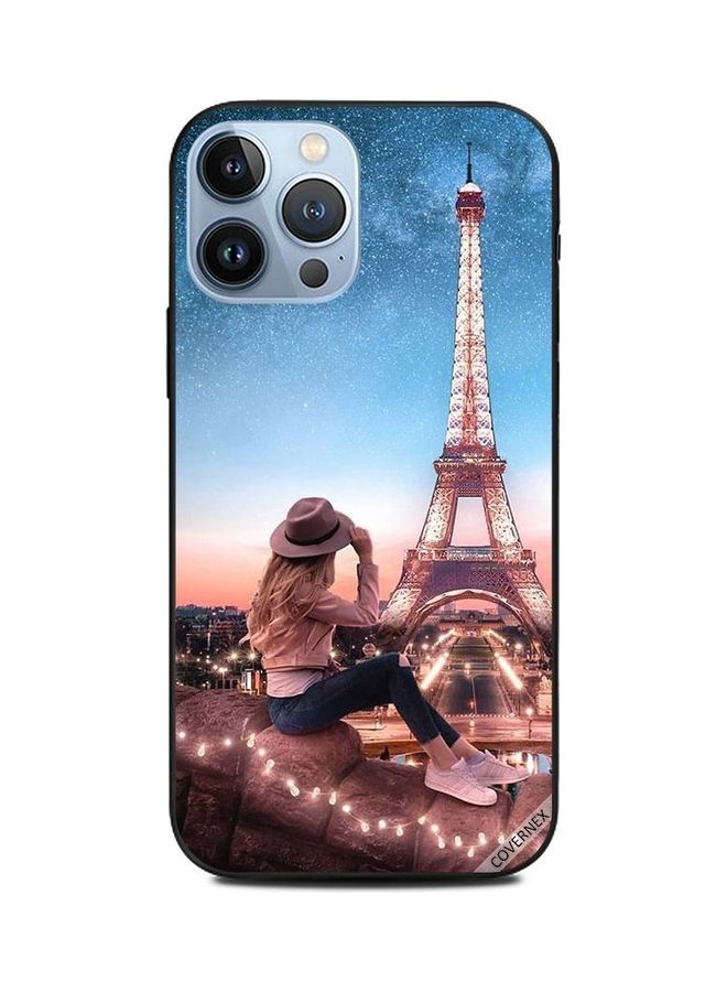 Covernex 7948 Brown Hat Girl And Effiel Tower  - Image 1