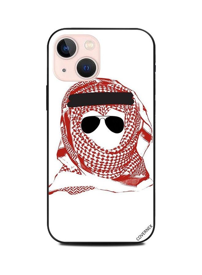 Covernex Protective Case Cover For Apple iPhone 13 Mini Arabic Style - Image 1