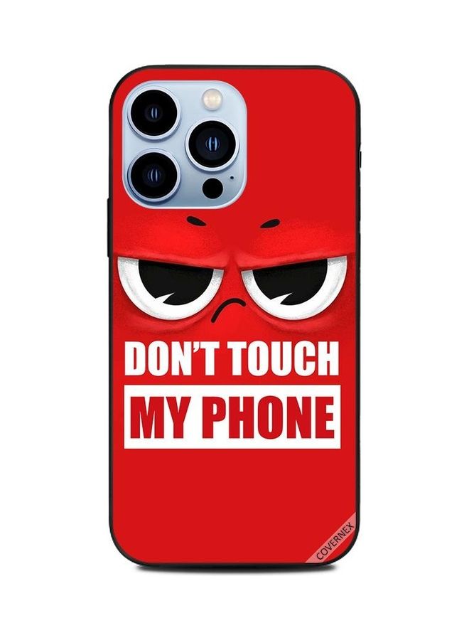 Covernex 8558 Don't Touch My Phone Red  - Image 1