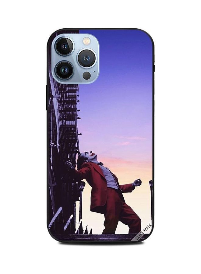 Covernex Apple iPhone 13 Pro Max Protective Case Cover Printed Featuring Joker Dancing DESIGN_1270 - Image 1