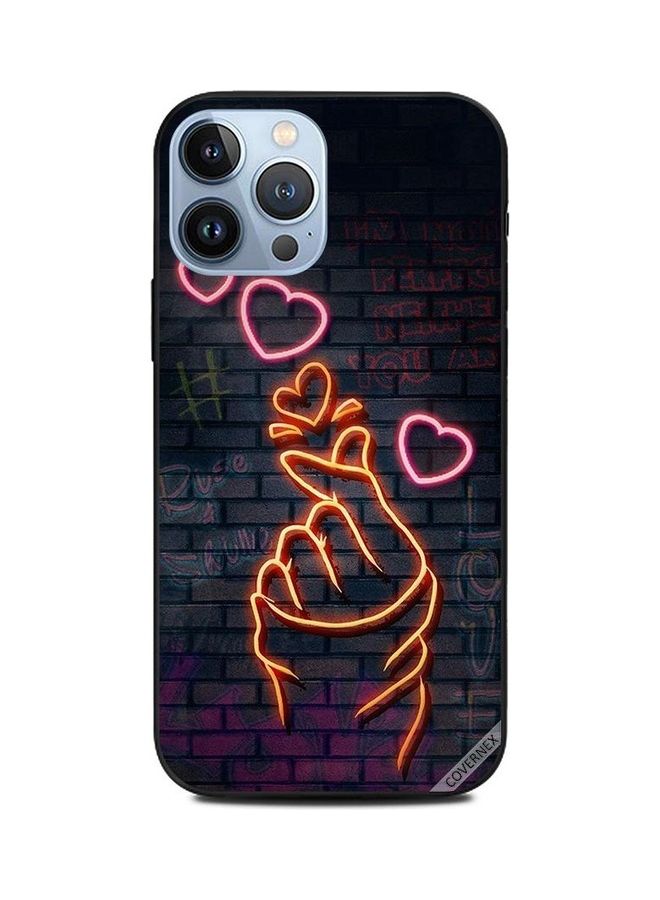 كوفرنيكس غطاء حماية واقٍ لهاتف أبل آيفون 13 برو ماكس بطبعة عبارة "I Am Not Perfect Neither You Are" - Image 1