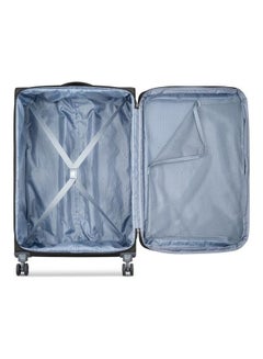 DELSEY Maringa Lightweight Large Check in Luggage Trolley 71cm 4DW Black  - Image 2