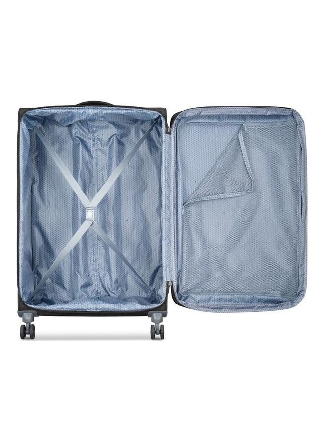DELSEY - Maringa Lightweight Large Check in Luggage Trolley 71cm 4DW Black - Image 1