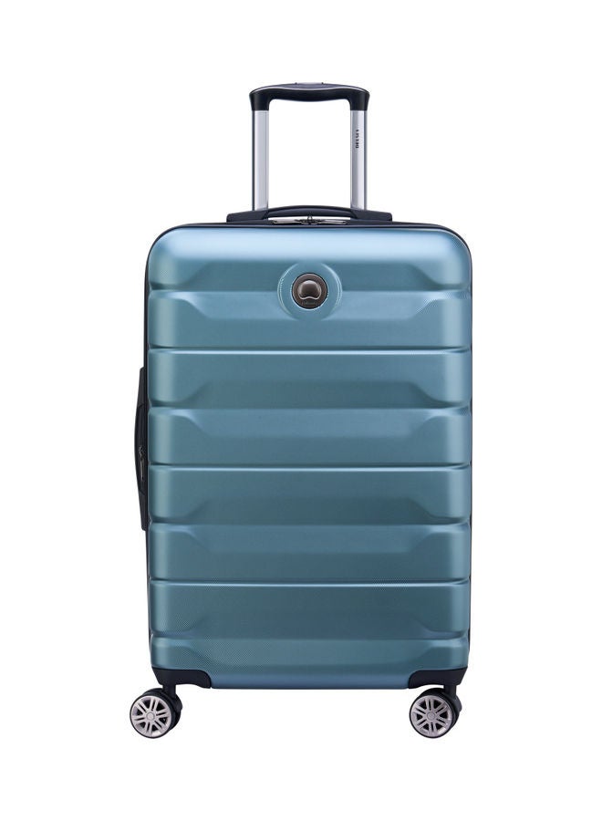 DELSEY Air Armour Lightweight Luggage Trolley 68cm 4DW Blue - Image 1