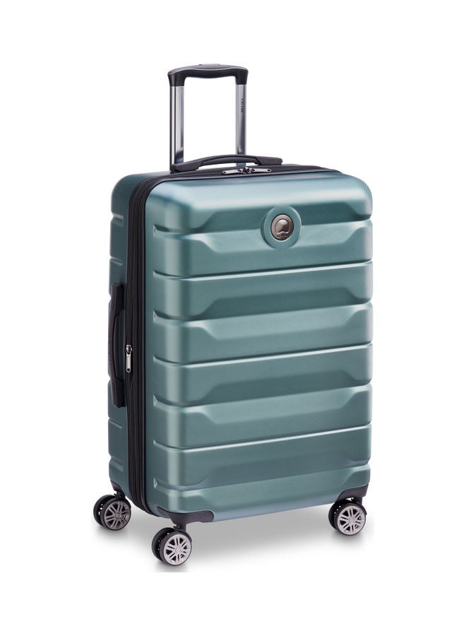 DELSEY Air Armour Lightweight Luggage Trolley 68cm 4DW Blue - Image 2