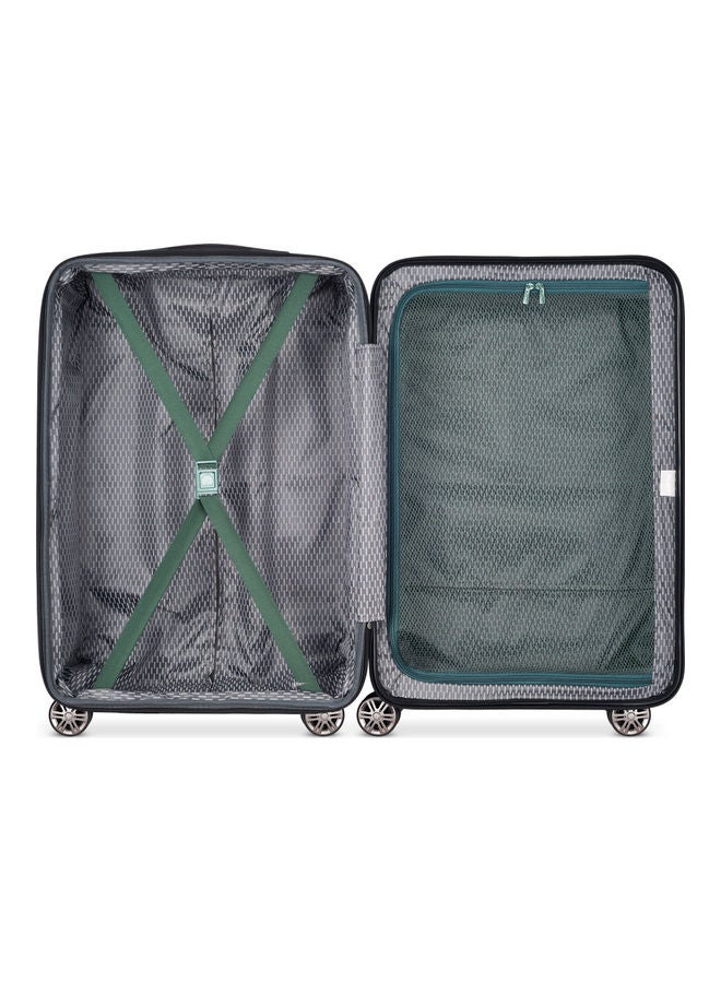 DELSEY Air Armour Lightweight Luggage Trolley 68cm 4DW Blue - Image 3