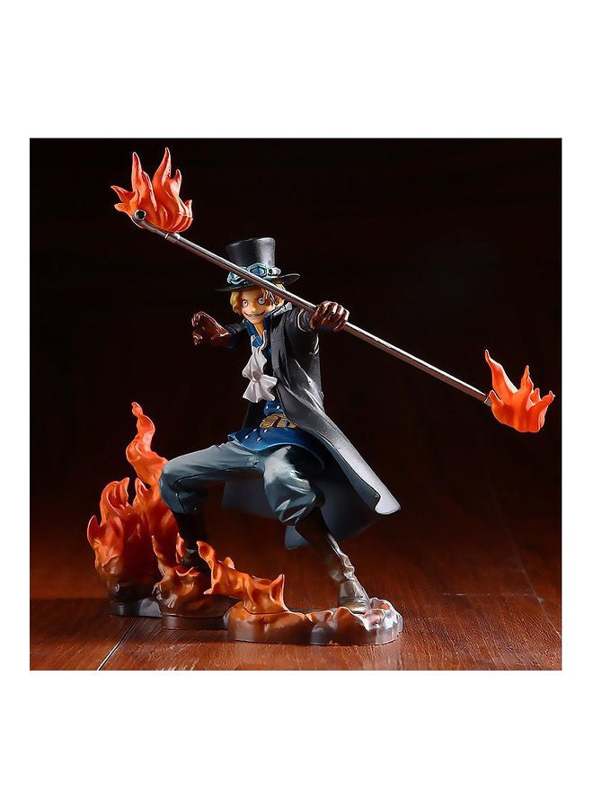 MissTiara Brotherhood Luffy Ace Sabo 3 In 1 Action Figures Anime Figure Toy 14-17cm  - Image 2