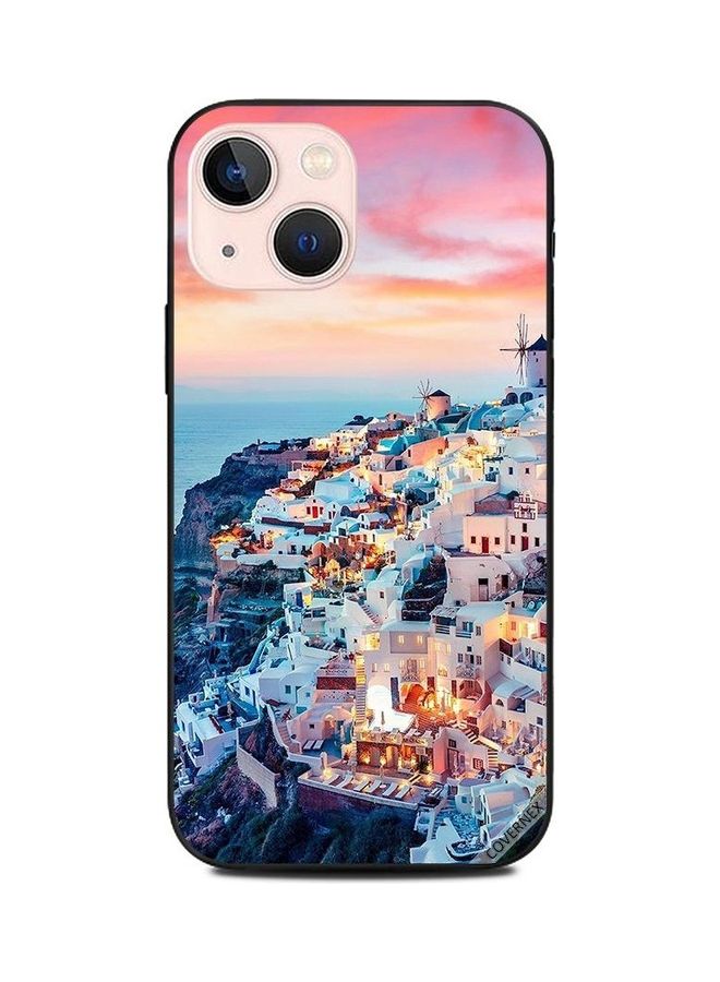 Covernex Protective Case Cover For Apple iPhone 13 Mini Lights On In White Houses - Image 1