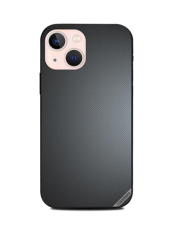 Covernex Protective Case Cover For Apple iPhone 13 Mini Black Lighten Doted Pattern - Image 1
