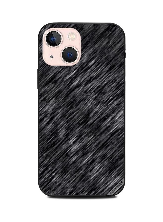 كوفرنيكس غطاء حماية واقٍ لهاتف أبل آيفون 13 ميني نمط مضيء أسود - Image 1