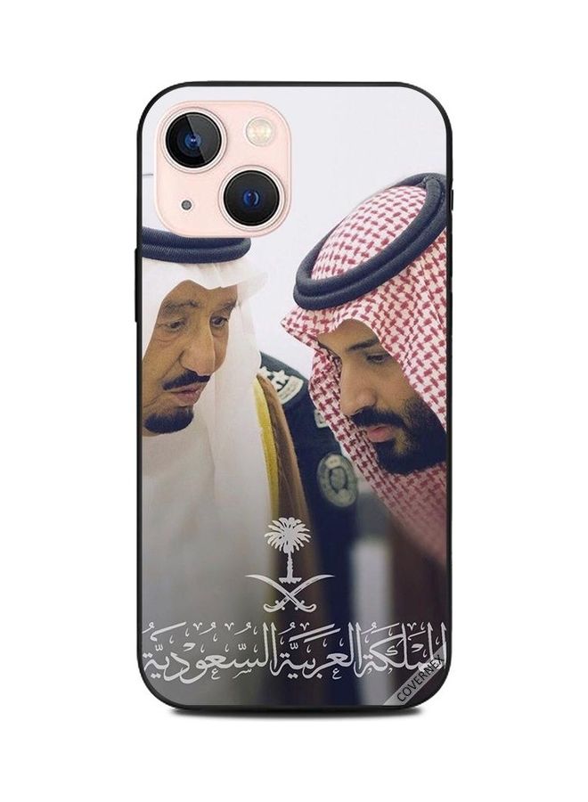 Covernex Protective Case Cover For Apple iPhone 13 Mini King Salman Talking To Mbs - Image 1