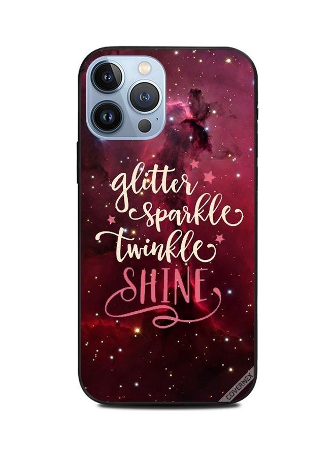 Covernex Protective Case Cover for Apple iPhone 13 Pro Max Glitter Sparkle Twinkle Shine - Image 1
