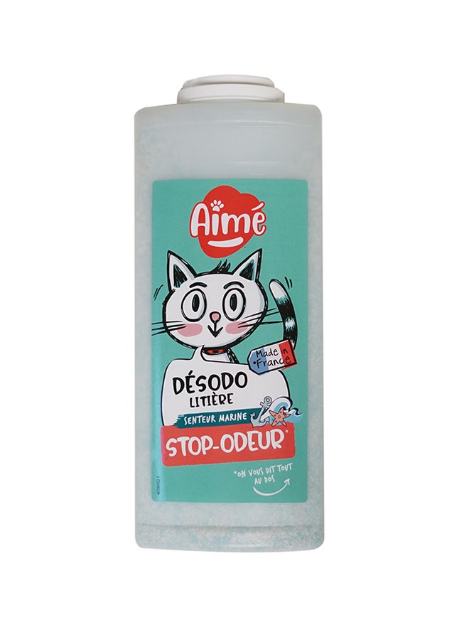 Generic Pet Deo Litter Multicolour 466grams 