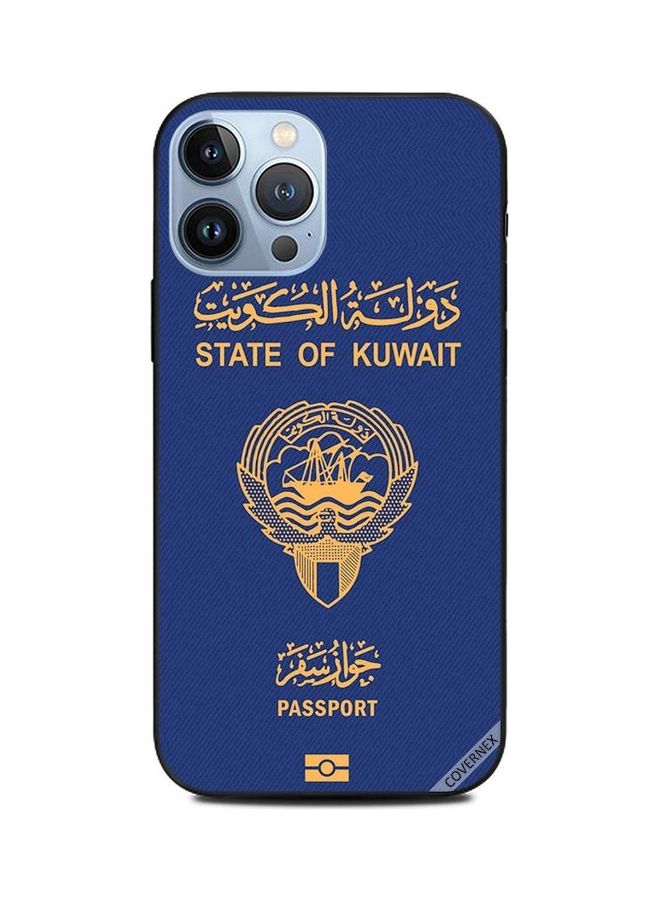 كوفرنيكس غطاء حماية واقٍ لهاتف أبل آيفون 13 برو ماكس على شكل جواز سفر الكويت - Image 1