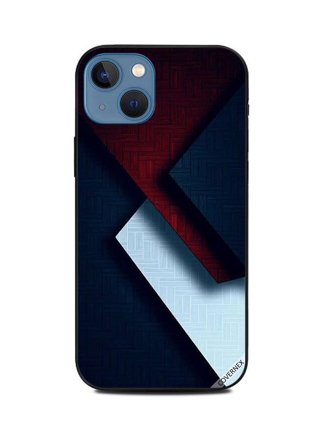 كوفرنيكس غطاء حماية واق لهاتف أبل آيفون 13 بنمط هندسي - Image 1