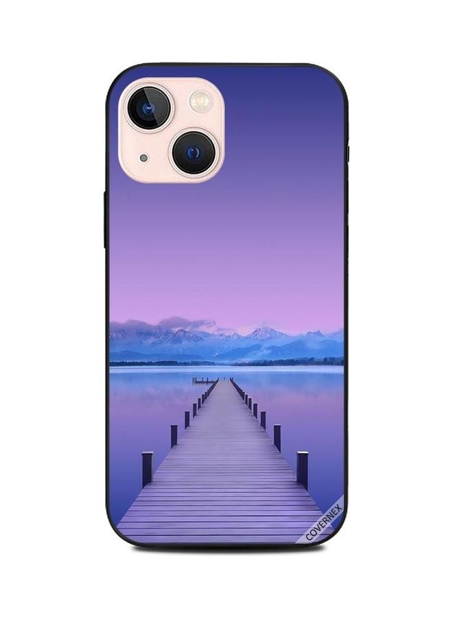 كوفرنيكس غطاء حماية واقٍ لهاتف أبل آيفون 13 ميني ممشى وردي اللون - Image 1