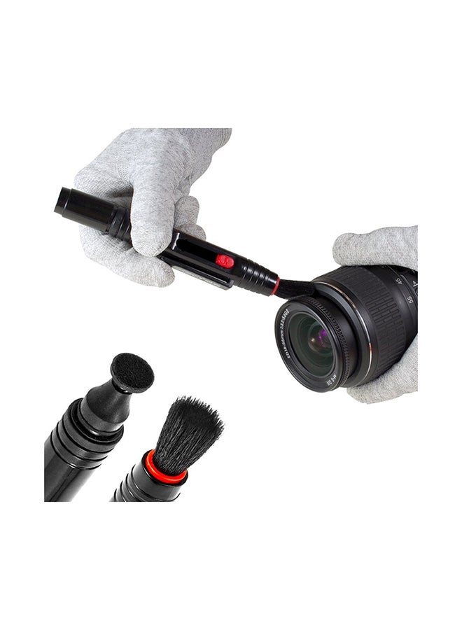 53 in 1 Professional Camera Accessores for Nikon, Cannon, Digital SLR Camera  Optical Lens Cleaner Black