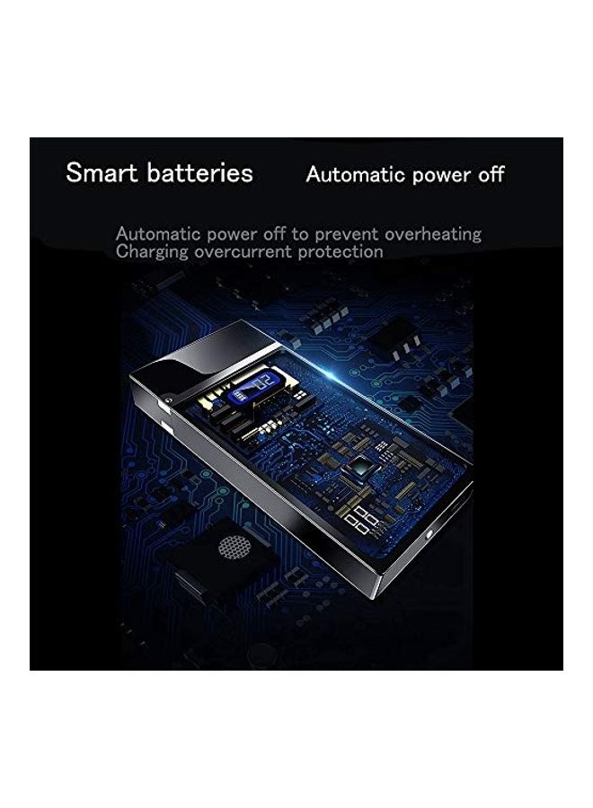 ولاعة قوسية عديمة اللهب ومقاومة للرياح وقابلة للشحن بمنفذ USB - Image 5