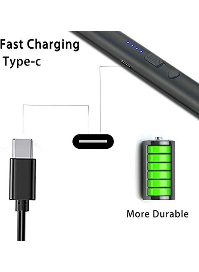 ماركة غير محددة - ولاعة كهربائية مقوسة قابلة لإعادة الشحن بمنفذ USB - Image 1