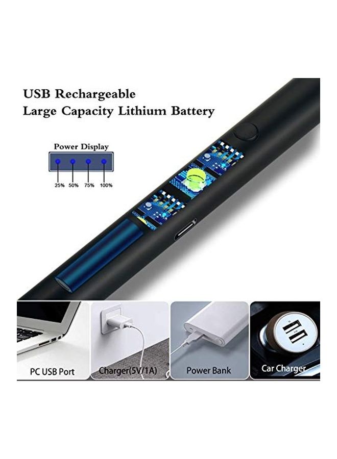 ماركة غير محددة - ولاعة كهربائية مقوسة قابلة لإعادة الشحن بمنفذ USB - Image 1