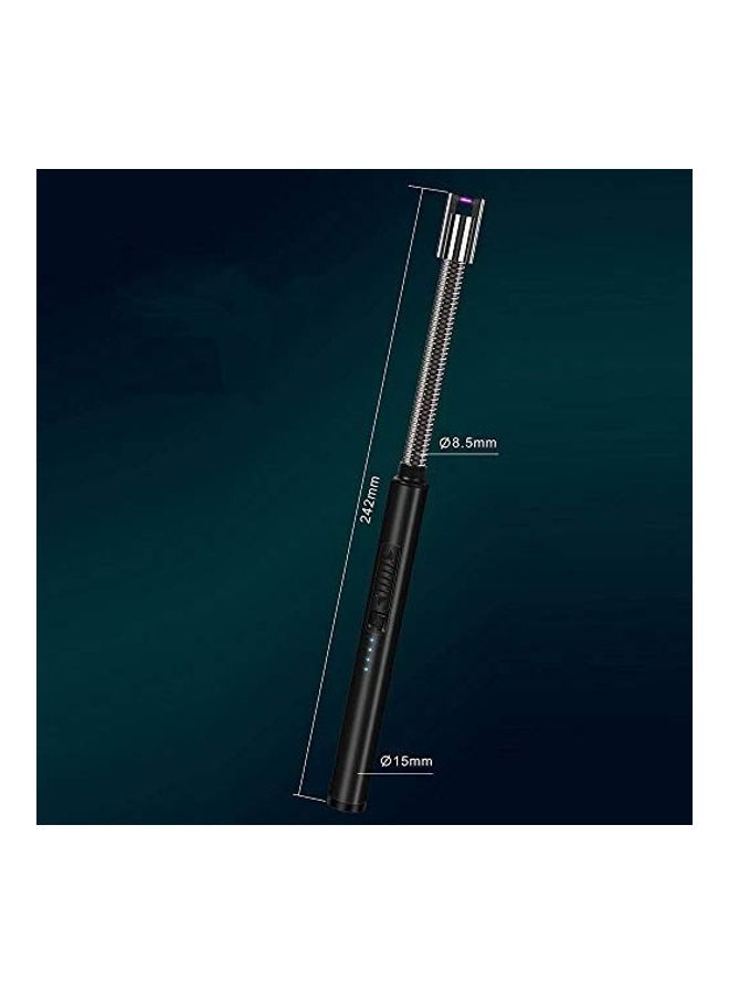 ماركة غير محددة - ولاعة كهربائية بدون لهب بتصميم قوس قابلة للشحن بمنفذ USB - Image 1